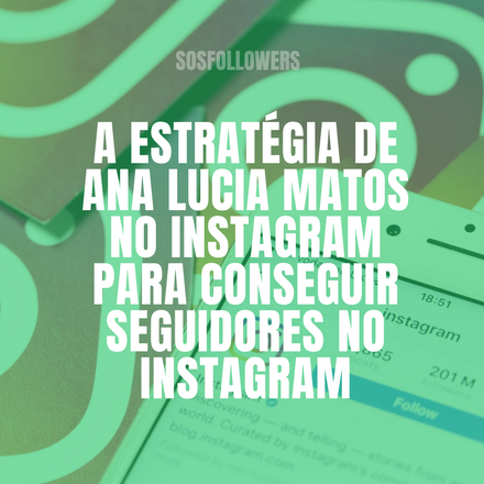 Ana Lucia Matos Instagram