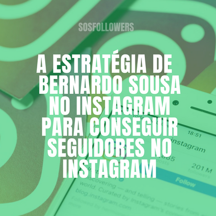 Bernardo Sousa Instagram