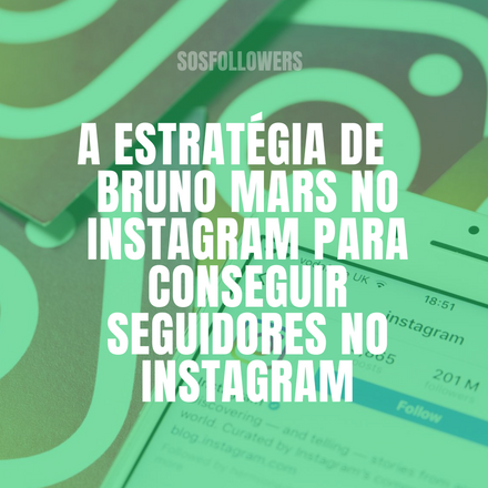 Bruno Mars Instagram