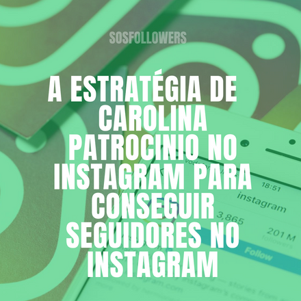 Carolina Patrocinio Instagram