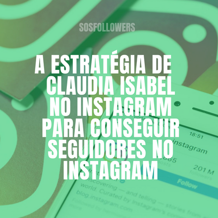 Claudia Isabel Instagram