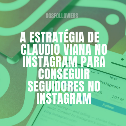 Claudio Viana Instagram