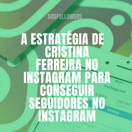 Cristina Ferreira Instagram