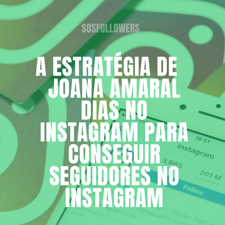 Joana Amaral Dias Instagram