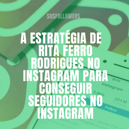 Rita Ferro Rodrigues Instagram