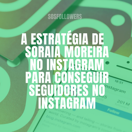 Soraia Moreira Instagram